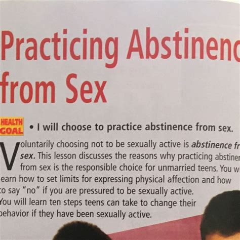 Sex Education Quotes Insane Quotes From Sex Ed Textbooks