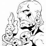 Dhalsim Street Fighter Characters sketch template