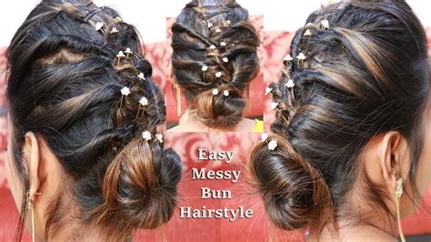 Easy Hairstyle For Wedding Festival Party Hairstyle For Occasion