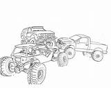 Crawler Drawing Rc Rock Coloring Process Sheepish Animation Drawings Trucks Getdrawings Finishing Then sketch template
