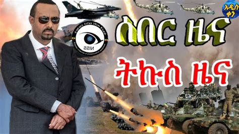 dw amharic zena news today  february  ethiopia youtube