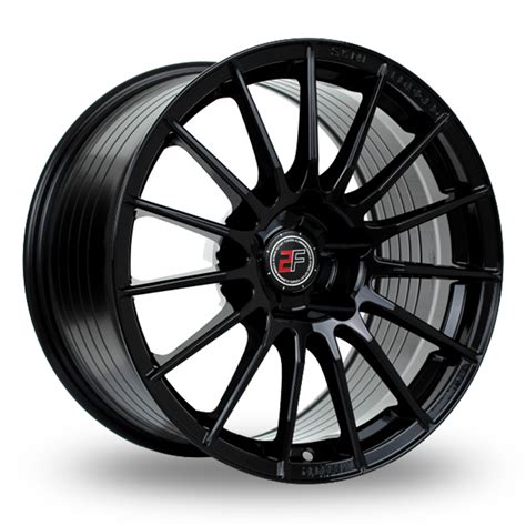forge zf gloss black  wider rear alloy wheels wheelbase