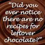 Image result for Chocolate humor. Size: 150 x 150. Source: www.pinterest.com