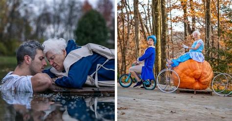 95 year old grandma and her grandson prove fun doesn t have an age