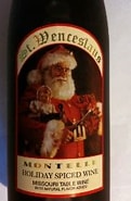 Image result for Montelle Saint Wenceslaus Holiday Spiced. Size: 121 x 181. Source: www.cellartracker.com