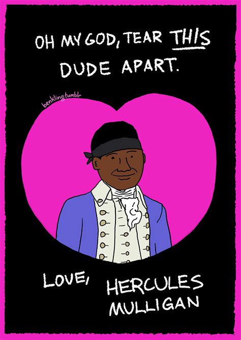 A Guy Made Perfect Valentine S Day Cards For Hamilton Fans Hamilton