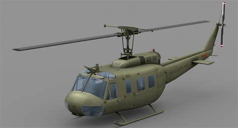 bell uh  huey helicopter  model