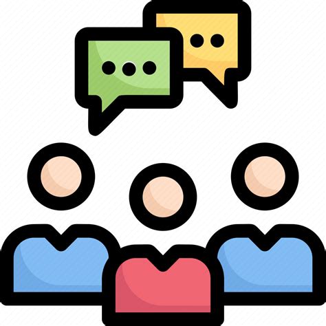 communication discussion  learning education learning  study icon
