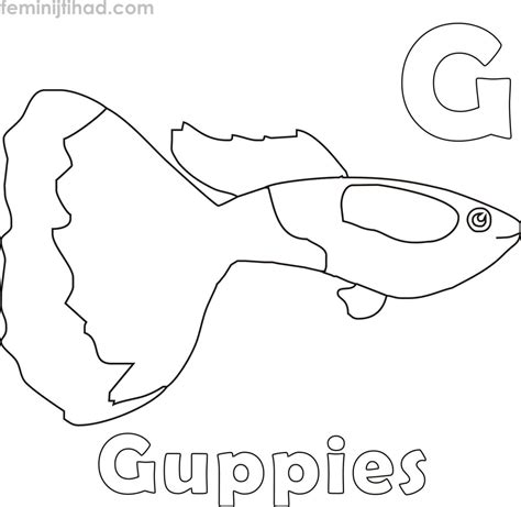 guppy coloring pages  coloringfoldercom coloring pages animal