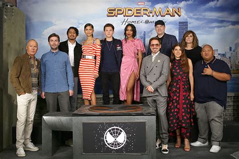 ‘spider man homecoming cast and crew talk film s diversity