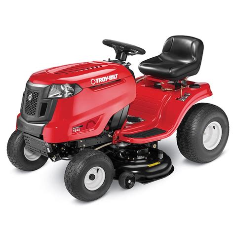 Troy Bilt Tb42 Hp Automatic 42 In Riding Lawn Mower Mulching Capable