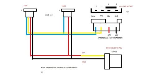 pwm cooling fan wiring diagram