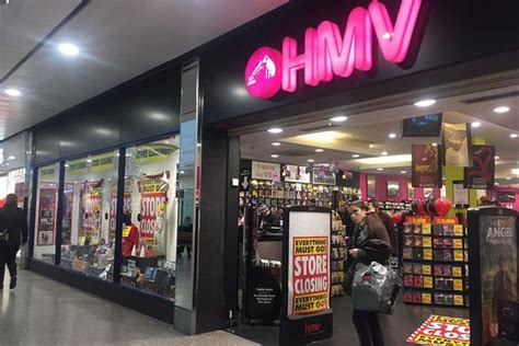 Hmv Closing Down Multiple Stores Without Warning Across Uk As Fans