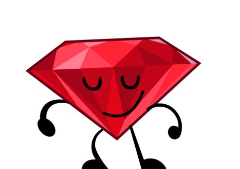 ruby bfb sticker ruby bfb bfdia discover  share gifs