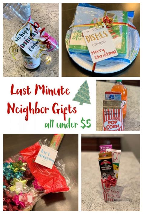 easy  minute neighbor gifts    moms