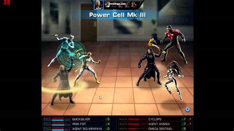 Marvel Avengers Alliance Pvp Commentary Quicksilver And