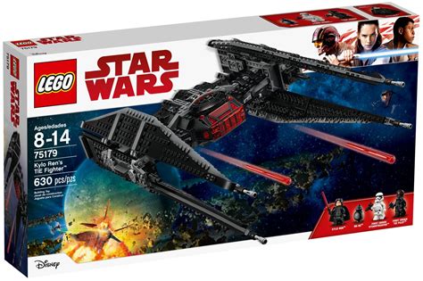 Kylo Ren S Tie Fighter Lego Star Wars 2017 Basic Sets 75179