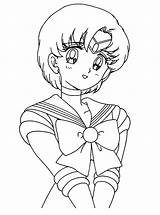 Sailor Moon Coloring Pages Sailormoon Pokemon Animated Kleurplaat Gifs Family Card sketch template