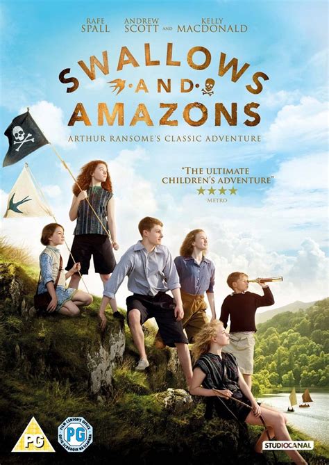 Swallows And Amazons [dvd] [2016] Uk Kelly Macdonald Rafe