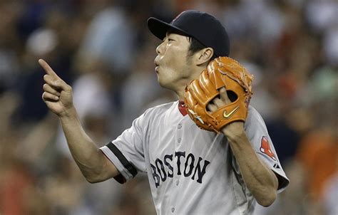 on the 4th day red sox closer koji uehara will rest