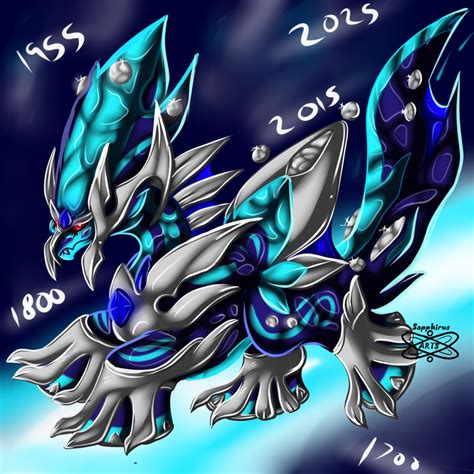 Mega Dialga Time Emperior Pride By Isapphirus On Deviantart