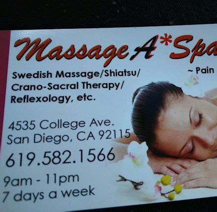 spa massage san diego yahoo local search results