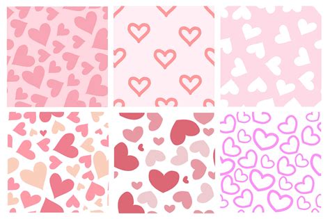 pink heart tile background pattern png transparent onlygfxcom