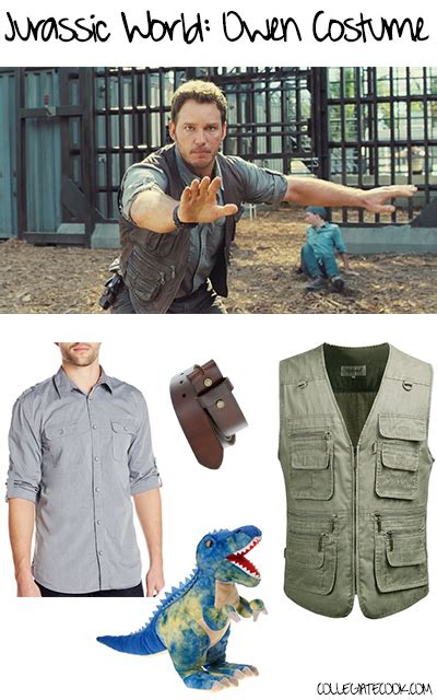 “jurassic World” Costume Ideas – Collegiate Cook