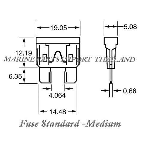 medium size blade fuse   chandleryhardwarecom