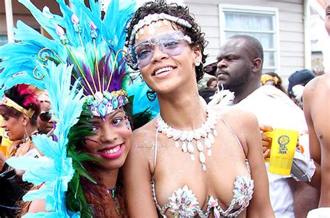 Rihanna Barbados Festival Pictures Rihanna Age Albums