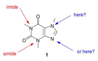 organic chemistry    determine  relative basicity   nitrogen   molecule