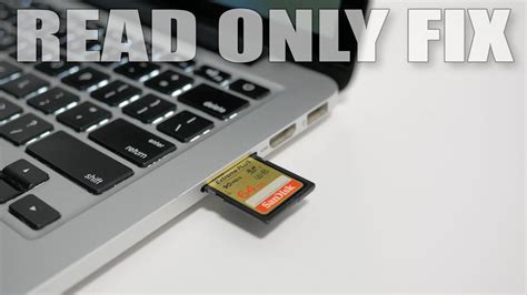 macbook pro sd card read  problem solved youtube