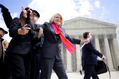 Edith Windsor Whose Same Sex Marriage Fight Led To Landmark Ruling