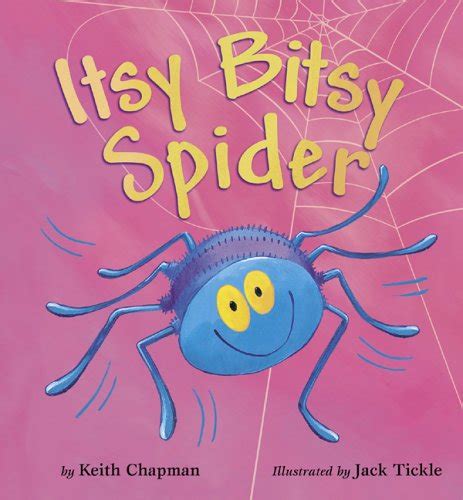 itsy bitsy spider  keith chapman reviews discussion bookclubs lists