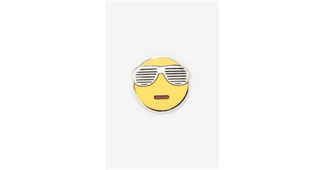 For The Emoji Obsessed Enamel Pin T Guide Popsugar