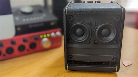 positive grids spark mini bluetooth speaker sounds great   size techhive