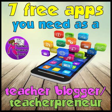 apps   teacher blogger teacherpreneur