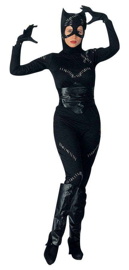 Adult Catwoman Fancy Dress Women S Costume Catwoman Halloween Costume