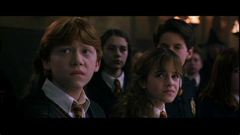 Ron And Hermione Screencaps [chamber Of Secrets] Romione