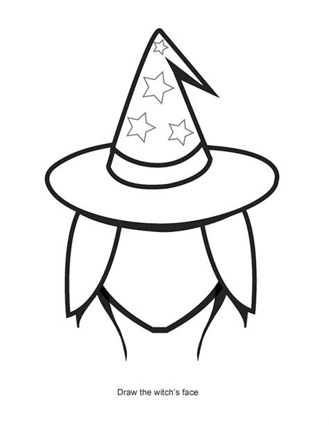 witch printables  spooky fun