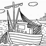 Boat Coloring Pages Fishing Boats Printable Kids Tugboat Simple Bass Drawing Color Print Cool2bkids Motor Pontoon Getdrawings Getcolorings Bo sketch template