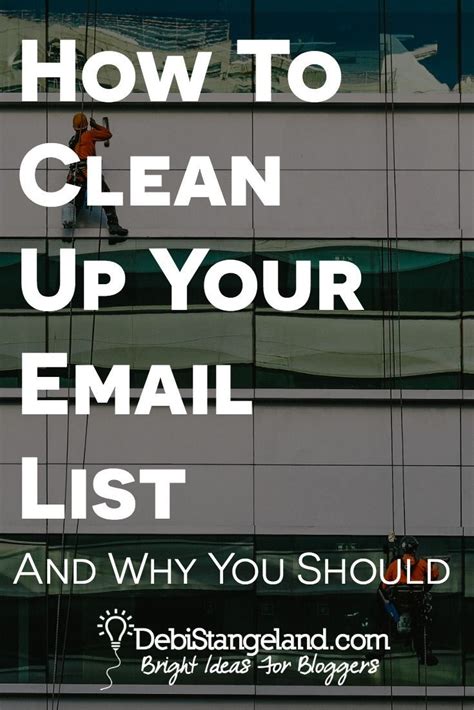 pin  building email lists