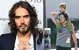 Image result for Russell Brand and wife and Kids. Size: 157 x 100. Source: sdgln.com