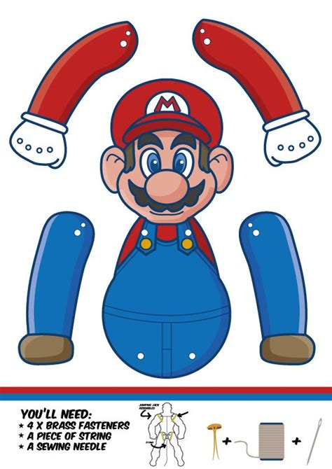 images  mario brothers printables  pinterest super