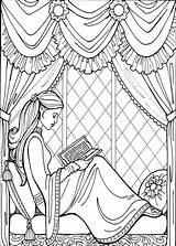 Leonora Prinses Colorat Printesa Prinzessin Kleurplaten Lendo Princeza P09 Planse Principessa Pintar Adultos Bojanke Malbuch Desene Primiiani Riscos Reines Ausmalen sketch template