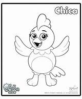 Coloring Pages Pig Alpha Chica Getcolorings Printable Chicken Super Why Kids Choose Board sketch template