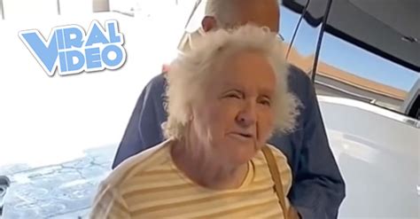 Viral Video Granny Karen In The Neighborhood