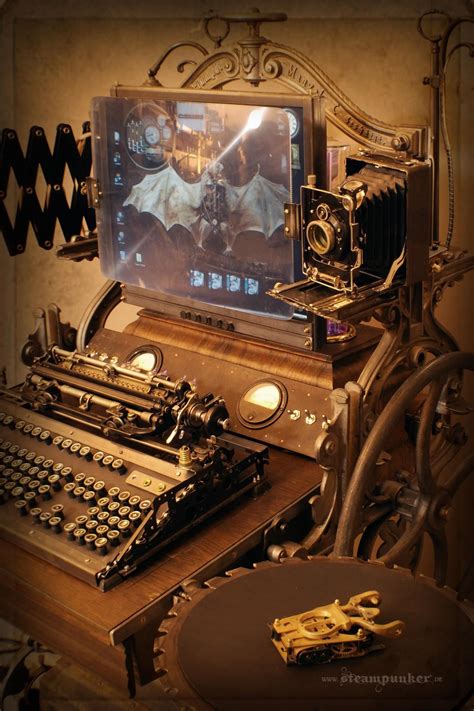 steampunk computer windows 1900 computer hardware