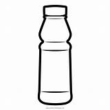 Flasche Botella Botol Minuman Sketsa Pngdownload Minum Ultracoloringpages sketch template