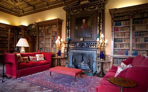 inside downton abbey library scene therapy